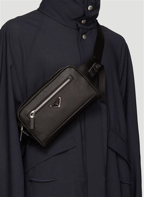 prada saffiano mens belt|prada saffiano belt bag.